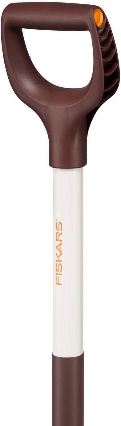 Fiskars Spatengabel für weiche, lockere Böden, Mit 4 Zinken, Länge: 105 cm, Zinken und Stiel aus hoc