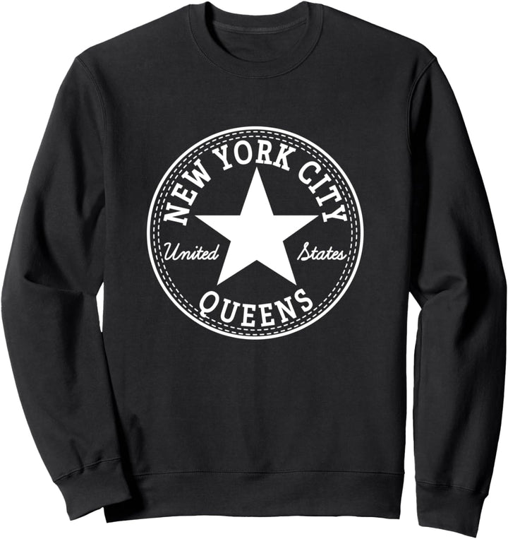 New York City Queens USA NYC United States Urlaub souvenir Sweatshirt