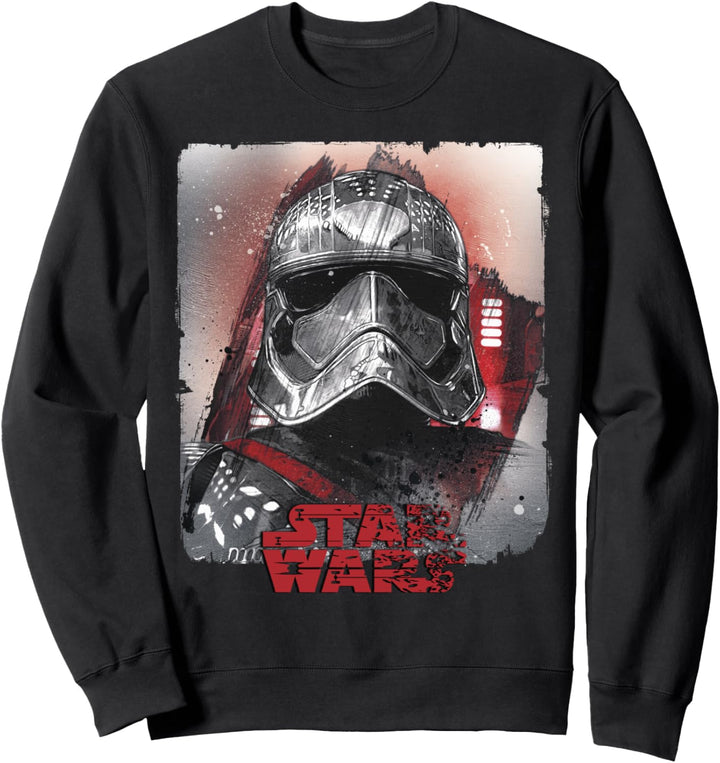 Star Wars Last Jedi Captain Phasma Distress Sweatshirt