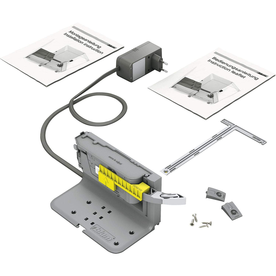 OD Servo Drive Uno für alle Schubkasten- und Schranksysteme SET