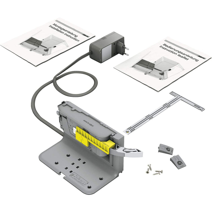 OD Servo Drive Uno für alle Schubkasten- und Schranksysteme SET