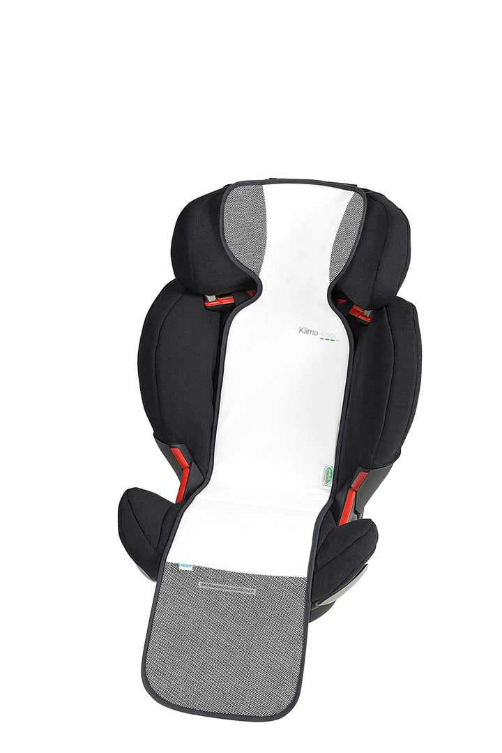 Odenwälder Klimocool-Auflage für mitwachsenden Autositz, Design:Mandel