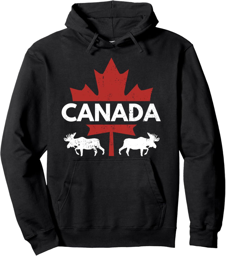 Canadian Pride Day Ahornblatt Kanada Pullover Hoodie
