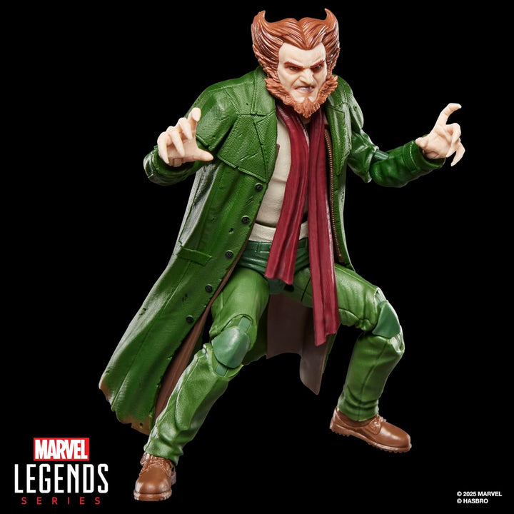 Marvel Legends Series Marvel’s Owl, Retro Spider-Man Comics Action-Figur zum Sammeln, Skala 15 cm Ma