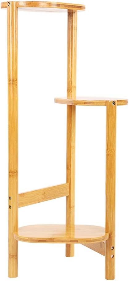 Ejoyous Multilayer Blumentopf Stand Display Rack Regal Halter, Stabiles Metallregal für Blumentöpfe