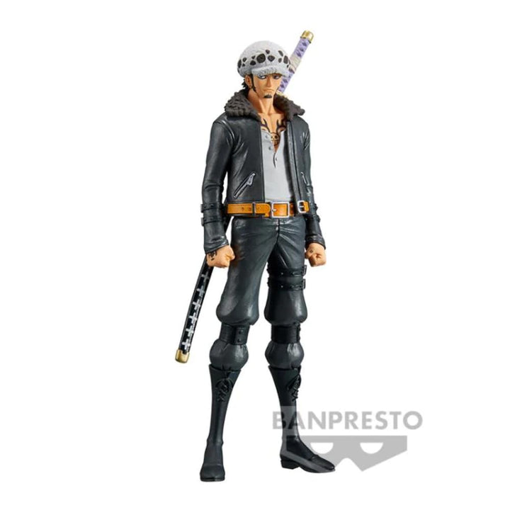 Banpresto - Trafalgar One Piece Film Red, Dxf The Grandline Men Volumen 10, 17 cm, BP19283, Mehrfarb