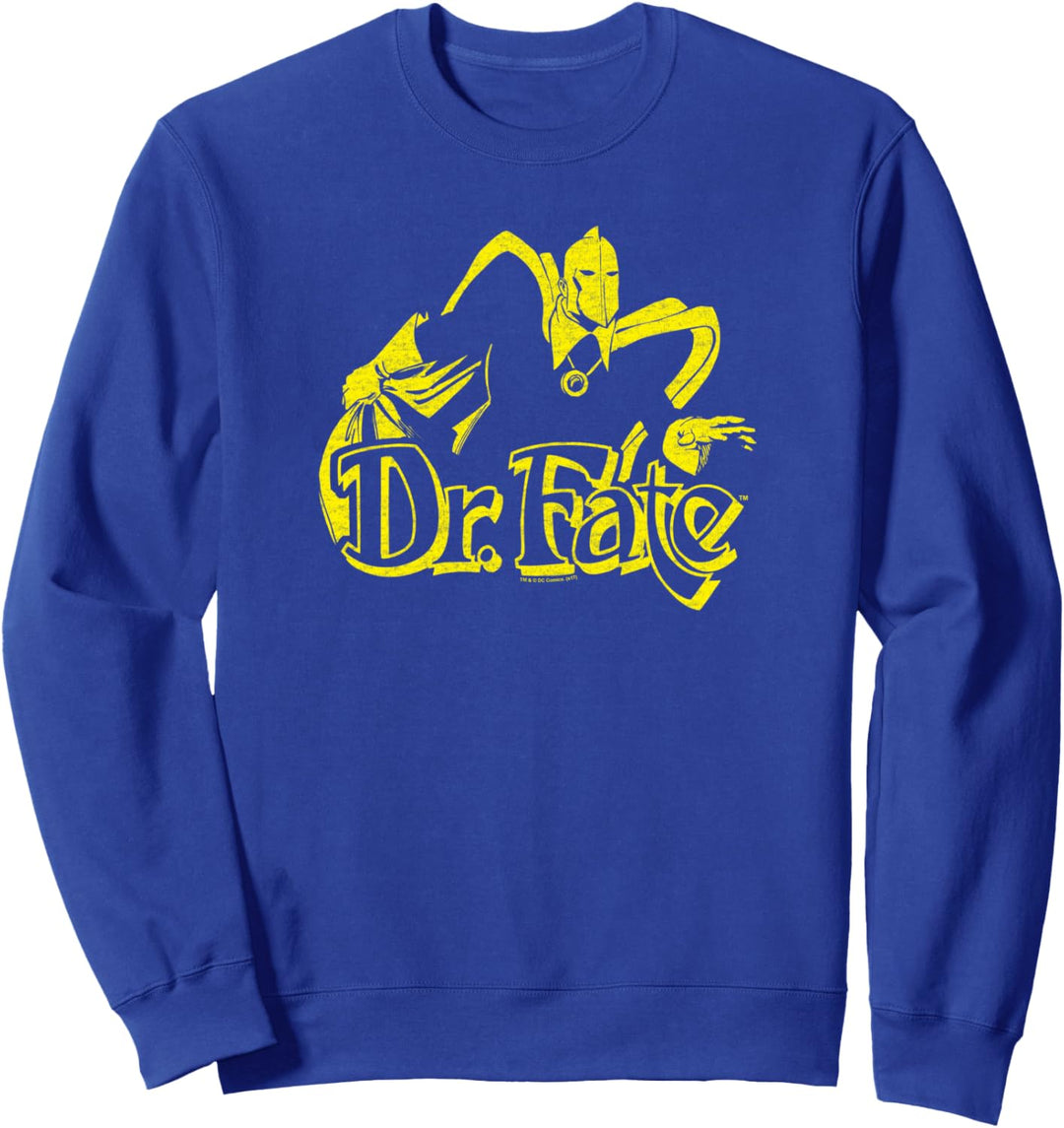 Justice League Dr. Fate One Color Fate Sweatshirt