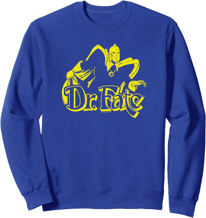 Justice League Dr. Fate One Color Fate Sweatshirt