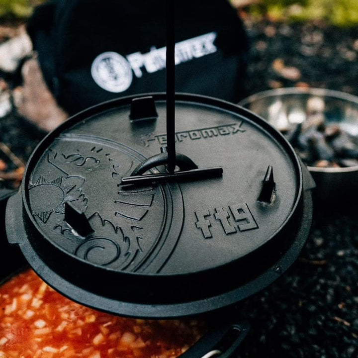 Petromax Feuertopf ft9 (Dutch Oven) (Planer Boden)