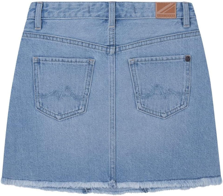 Pepe Jeans Mädchen Jeans Kourtney Skirt, 4 Jahre Blue (Denim-pr0)