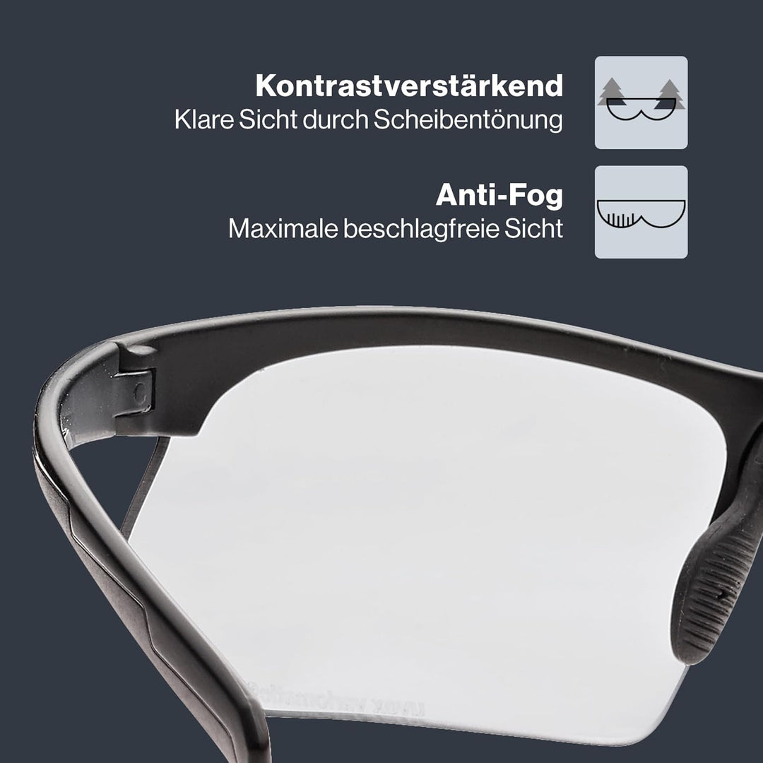 uvex sportstyle 802 V - Sportbrille für Damen und Herren - selbsttönend - beschlagfrei Einheitsgröss