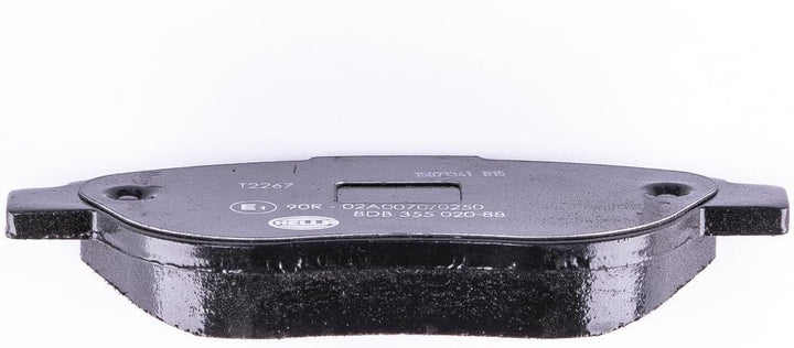 HELLA PAGID 8DB 355 020-881 Bremsbelagsatz - T2267 - Dicke/Stärke: 19.4mm - Bremssystem: Bosch - mit