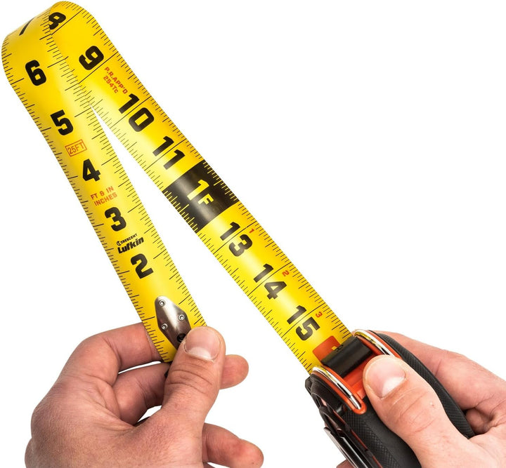 Crescent Lufkin L1116 Sorce™ G1 doppelseitiges Massband, 4,5 cm x 4,6 m 16', 4,6 m