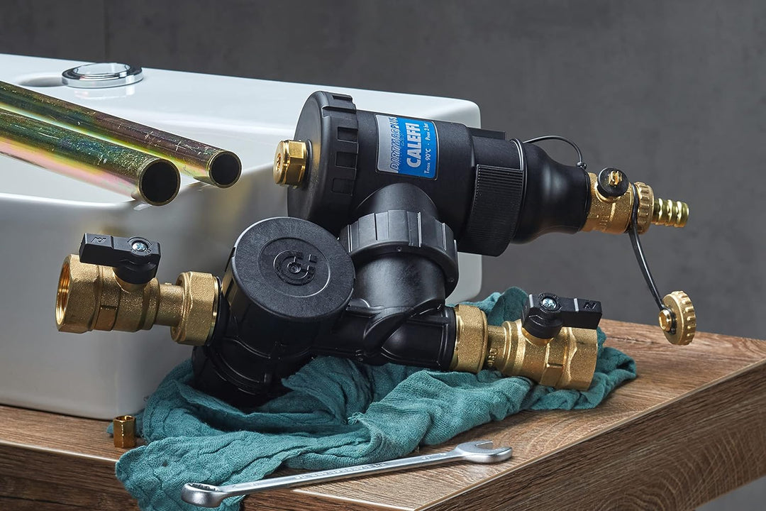 Caleffi K12849-002 Dirtmag Schlammabscheider, Mehrfarbig