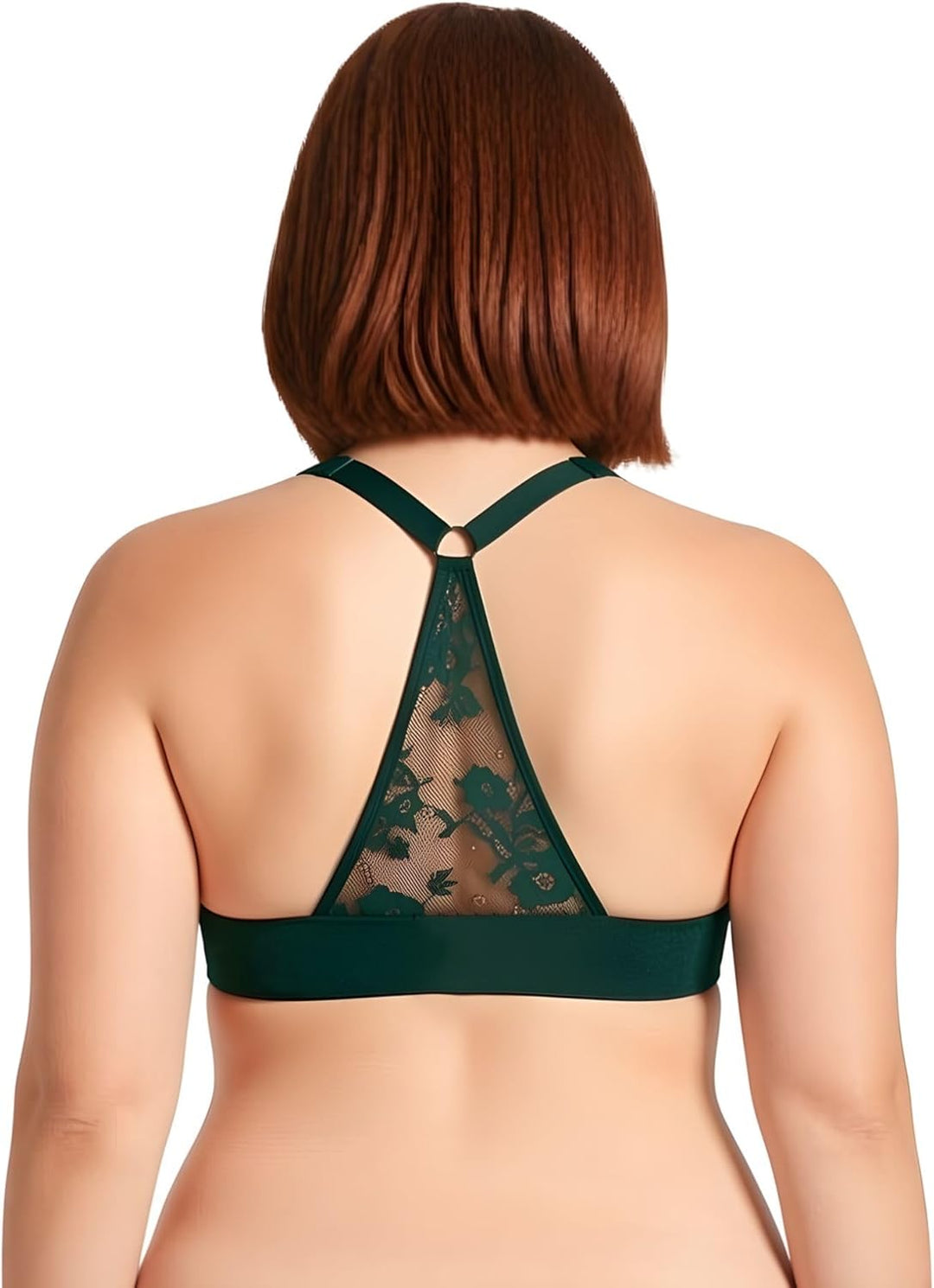 Curve Muse Damen Hochdrücken Fügen Sie 1 und eine halbe Tasse hinzu Bügel Halfter vorne schliessen B