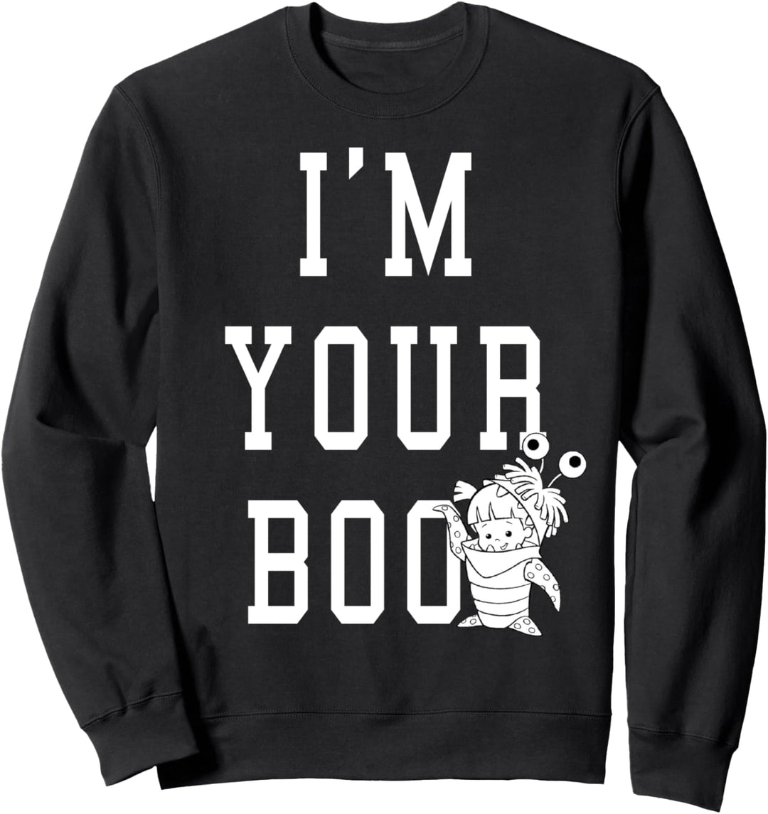 Disney Pixar Monsters University I'm Your Boo Text Sweatshirt