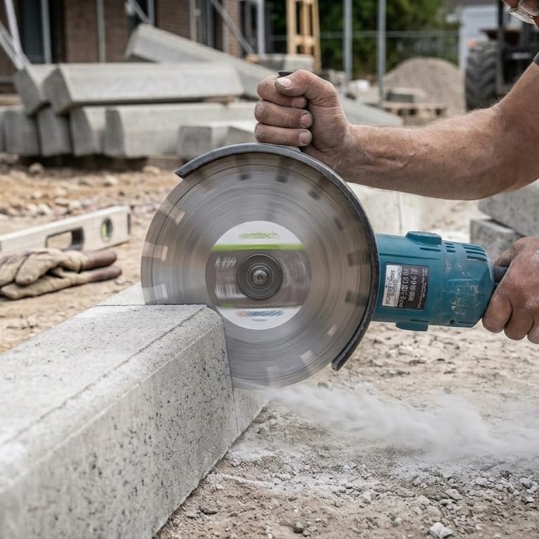 2x Profi Diamantscheibe 230mm für Stein, Beton, Granit, Ziegel uvm. - Diamanttrennscheibe mit hoher