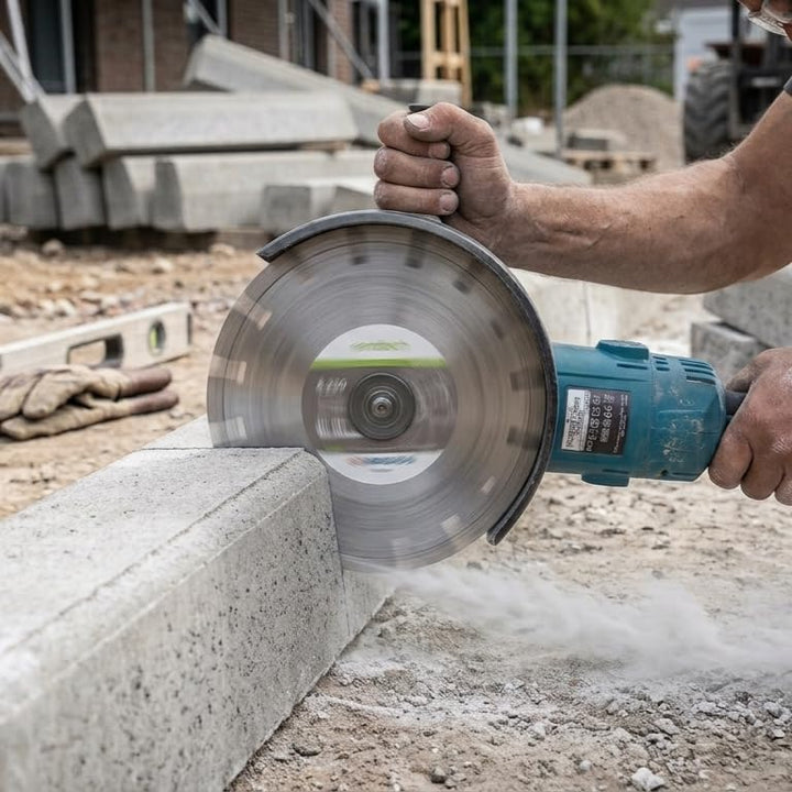 2x Profi Diamantscheibe 230mm für Stein, Beton, Granit, Ziegel uvm. - Diamanttrennscheibe mit hoher