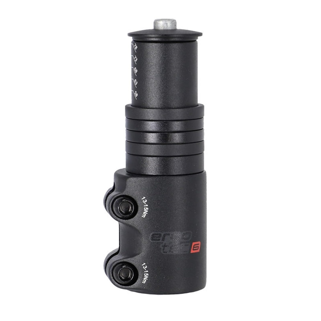 Wilhelm Humpert Unisex – Erwachsene Ergotec SL 6 A-Head Adapter, Schwarz, 180mm