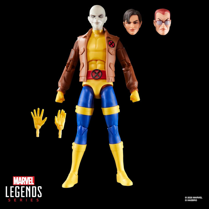 Hasbro Marvel Xmen Legends ENT 1, Gelb Morph, Morph