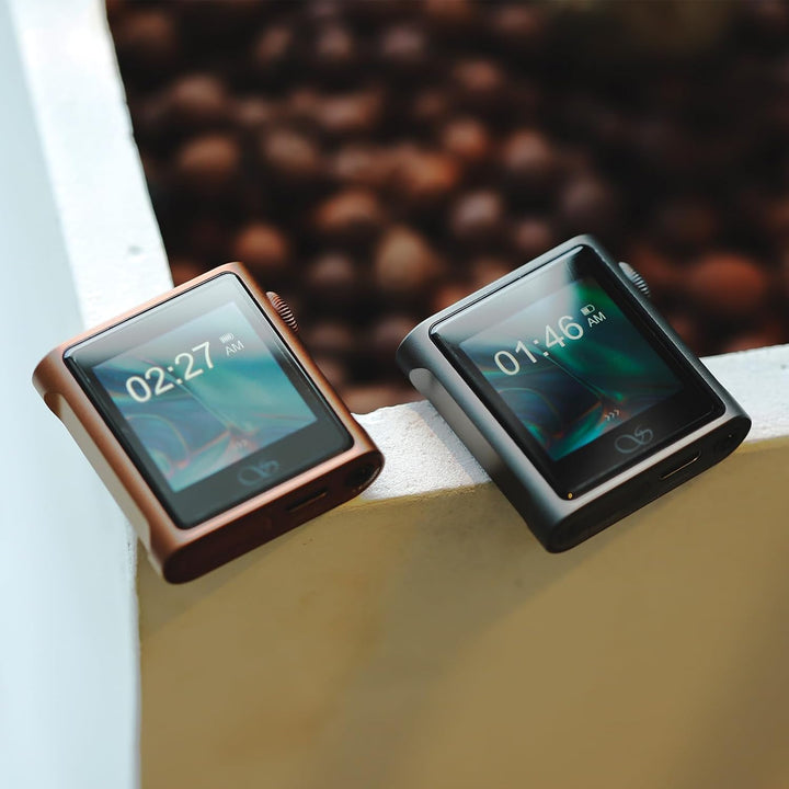 SHANLING M0s Hi-Fi-MP3-Player, Mini-DAC,AMP HD-Touchscreen, Bluetooth 5.0, unterstützt verlustfreien