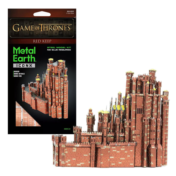 Professor PUZZLE Game of Thrones Metallerde, Red Keep