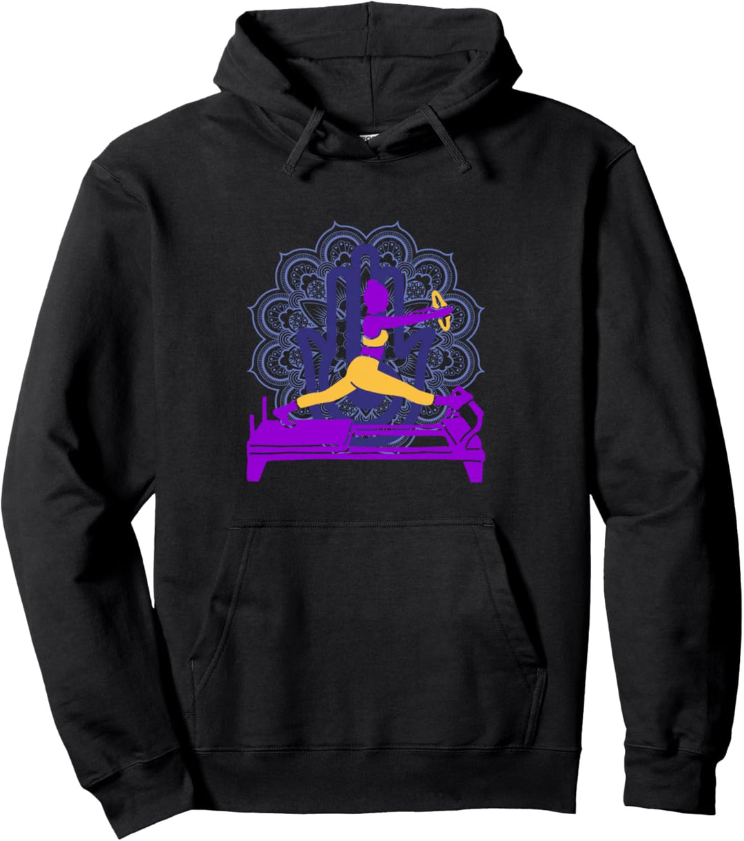 Yoga Fitness Meditation Yoga Contrology Pilates Pullover Hoodie