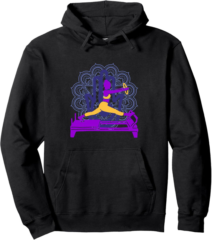 Yoga Fitness Meditation Yoga Contrology Pilates Pullover Hoodie