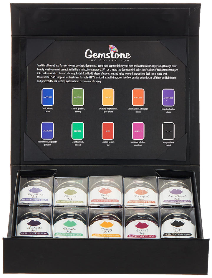 Monteverde 080333123737 Tinten Geschenkset schwarz