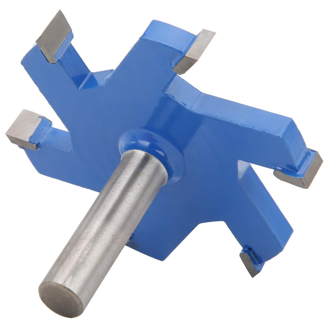 Flächenhobelung Router Bits 12mm Schaft CNC Spoilboard Surface Fräser 6 Zähne T-förmiger Schlitzfräs
