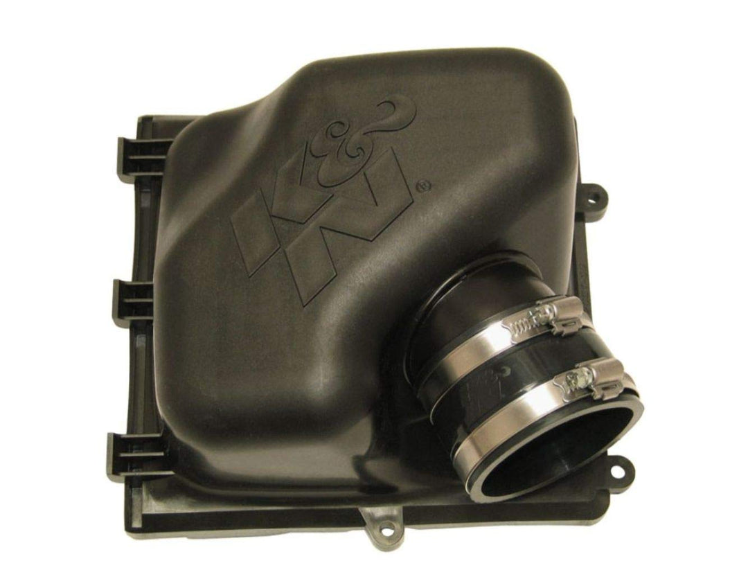 K&N 57S-490 Waschbarer und wiederverwendbarer KFZ Sportluftfiltersystem, Rot