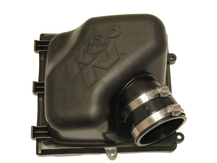 K&N 57S-490 Waschbarer und wiederverwendbarer KFZ Sportluftfiltersystem, Rot