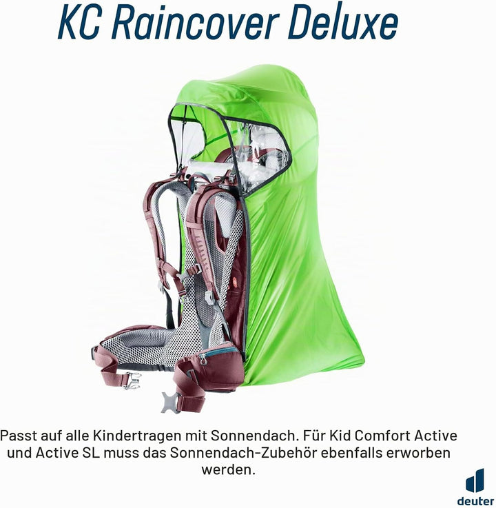 Deuter KC Raincover Deluxe Rucksack Zubehör kiwi, kiwi