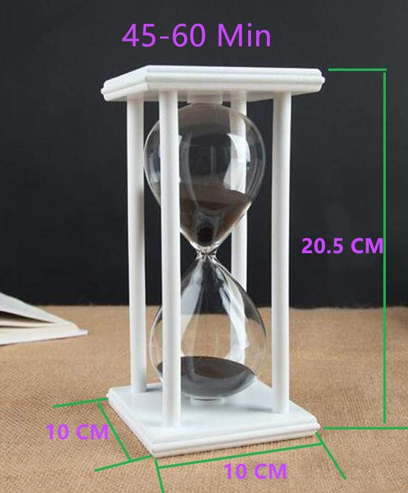 Sanduhr Timer für 60 Minuten Dekoration Festival Ornament für Küche Restaurant Wohnzimmer Zuhause Wa