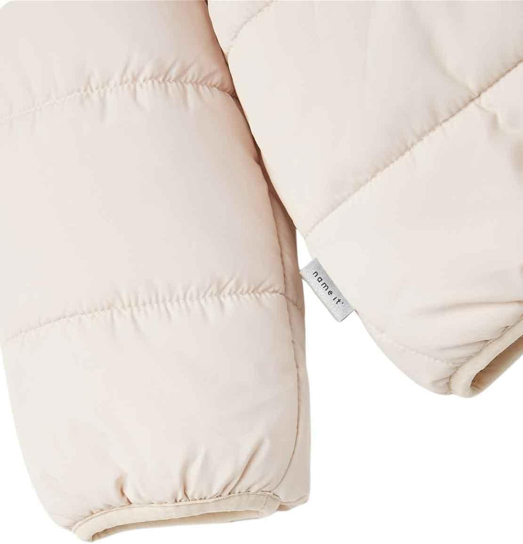 NAME IT Mädchen Nkfmemphis Jacket Pb Jacke, Schwarz