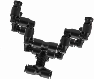 Pssopp Reptilien Nebel Sprinkler Regenwald Tank Einstellbare Haustierkühldüse Einstellbare Ökologisc