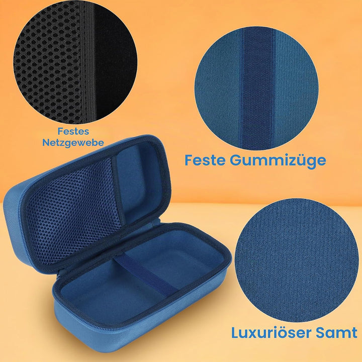 Hart Schutz Hülle Etui Tasche für LetraTag 100H / LetraTag 100H Plus Beschriftungsgerät Handgerät Sc