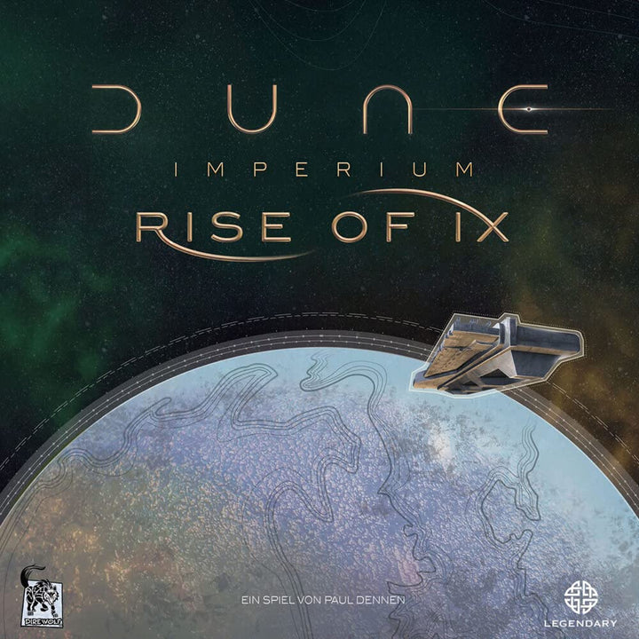Asmodee | Dire Wolf Digital | Dune: Imperium – Rise of Ix | Erweiterung | Kennerspiel | Strategiespi