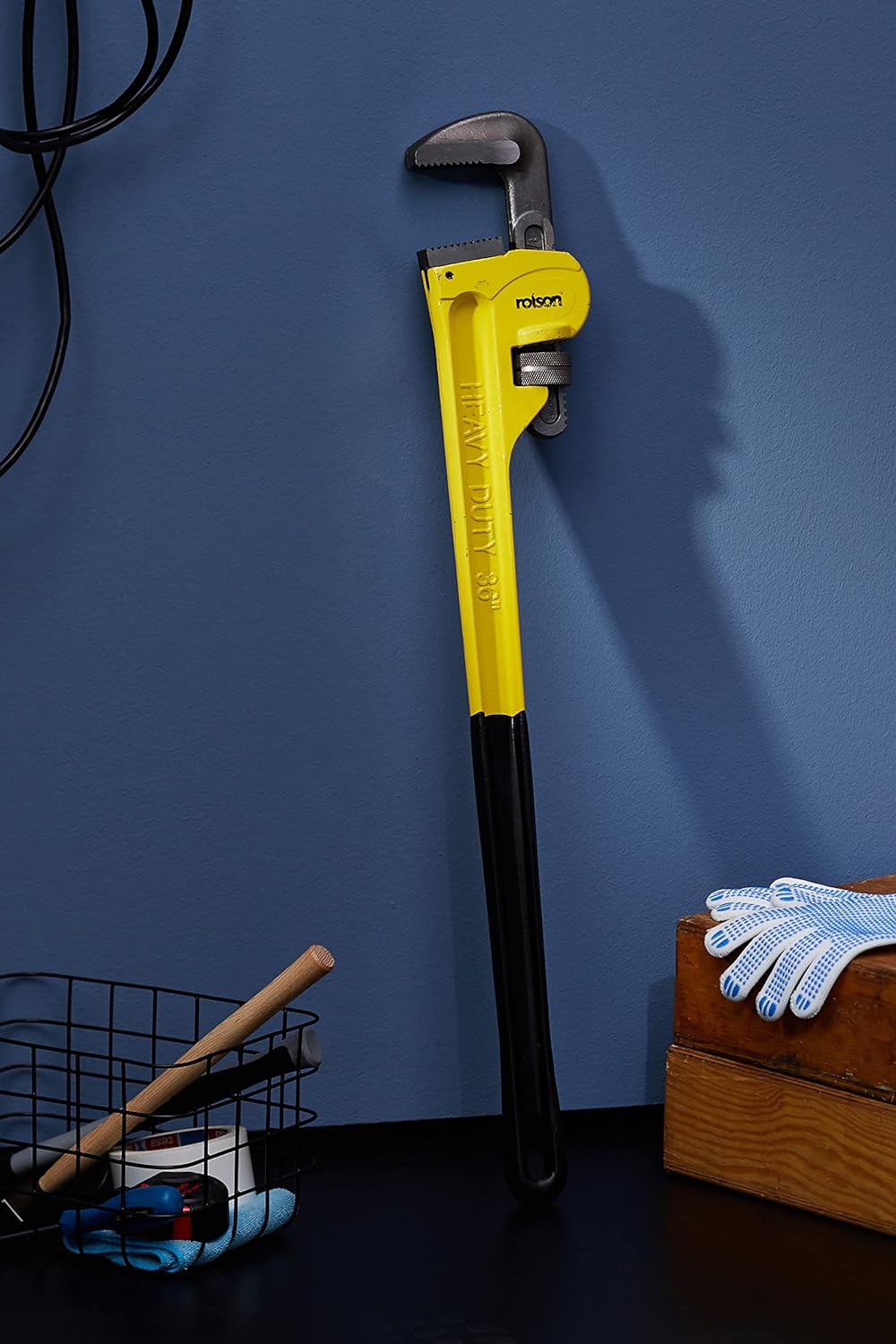 Rolson 18590 Einhand-Rohrzange 91,4 cm