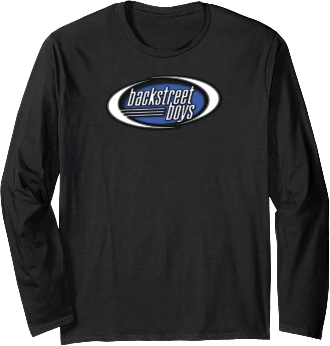 Backstreet Boys - Throwback Logo Langarmshirt