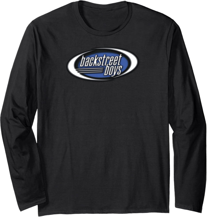 Backstreet Boys - Throwback Logo Langarmshirt