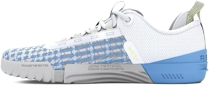 Under Armour Damen Reign 6Sneaker 40 EU Weiss, 40 EU Weiss