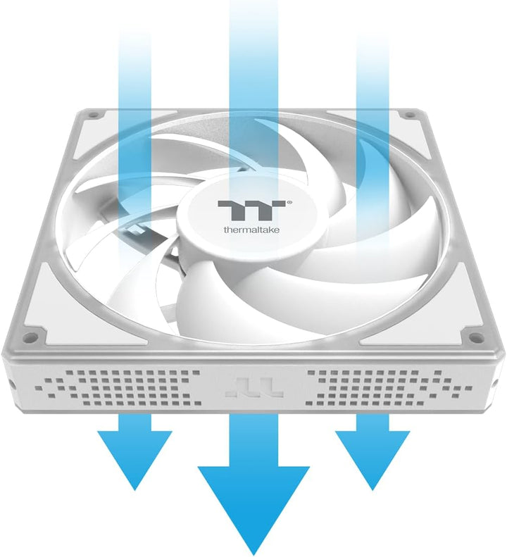 Thermaltake TOUGHFAN EX 140 | ARGB | White | 3Pack ARGB 140mm Snow, ARGB 140mm Snow