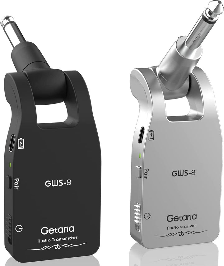 Getaria Gitarren Sender 2.4 G Wireless gitarre Sender Built-in Rechargeable Lithium battery for Elec