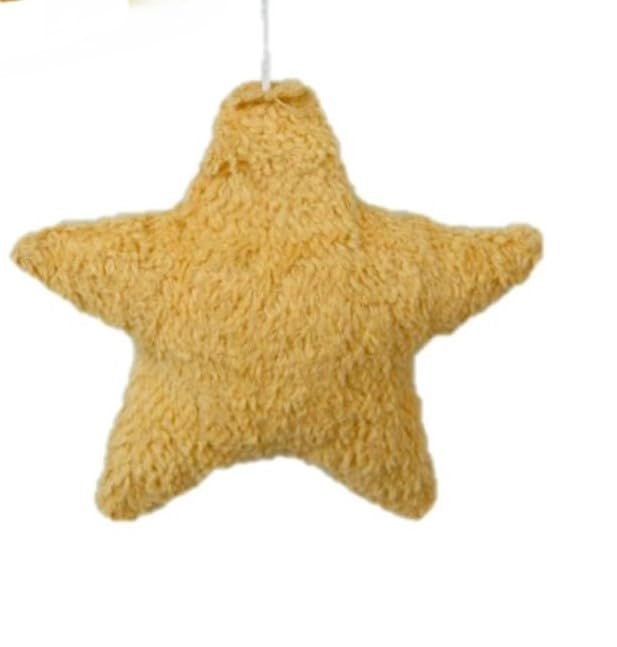 Efie Bio - Spieluhr Mond mit Stern – Bio-Baumwolle (kbA), Made in Germany, GOTS-zertifiziert - nachh