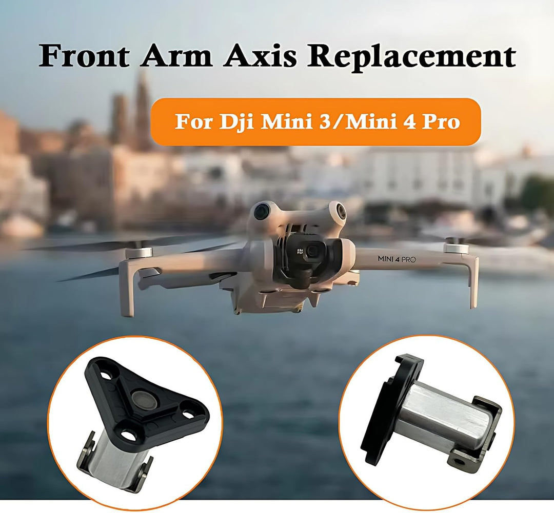 Mini 4 Pro Ersatz für die vordere Armwelle für DJI Mavic Mini 3 Armscharnierschrauben für Mini 3 Arm