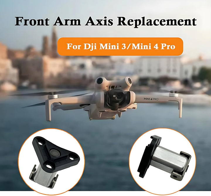 Mini 4 Pro Ersatz für die vordere Armwelle für DJI Mavic Mini 3 Armscharnierschrauben für Mini 3 Arm