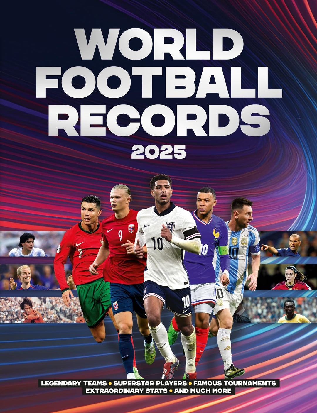 World Football Records 2025 (A Quick Ting On), Gebundenes Buch