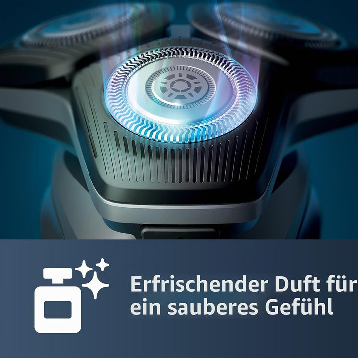 Norelco Philips Quick Clean Pod Kartusche, schmiert den Rasierer und beseitigt geschnittenes Haar, 2