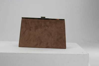 EL CABALLO Damen Bolso De Mano Alanís Tasche mit Tragegriff Braun (Taupe), Braun (Taupe)
